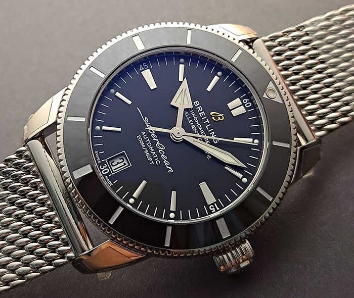 Breitling Super Ocean Heritage II Wristwatch Ref. AB2010